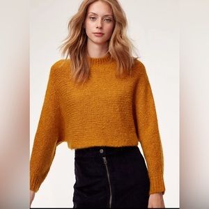NWT Aritzia Wilfred Free Lolan Sweater